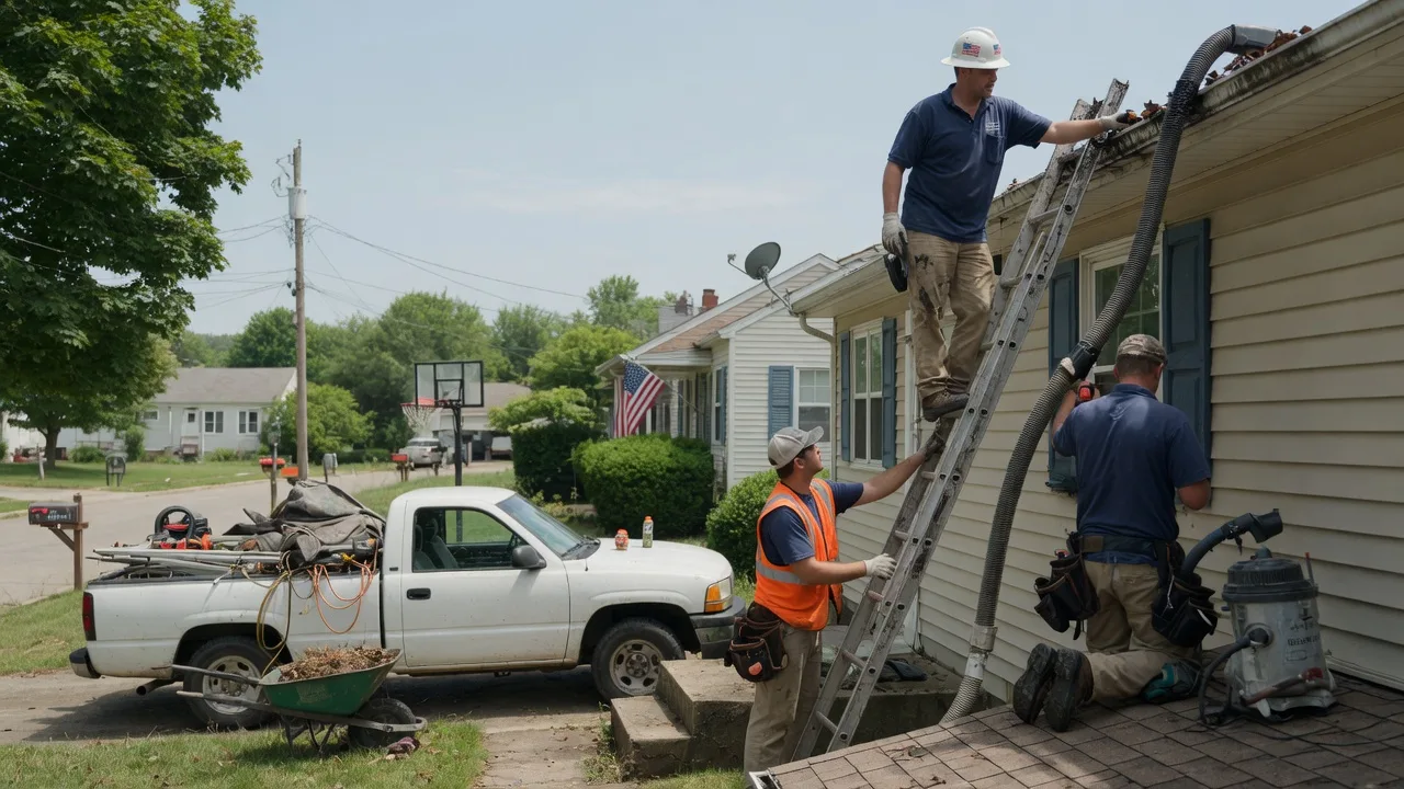 Gutter Installation in Saint Amant, LA near me